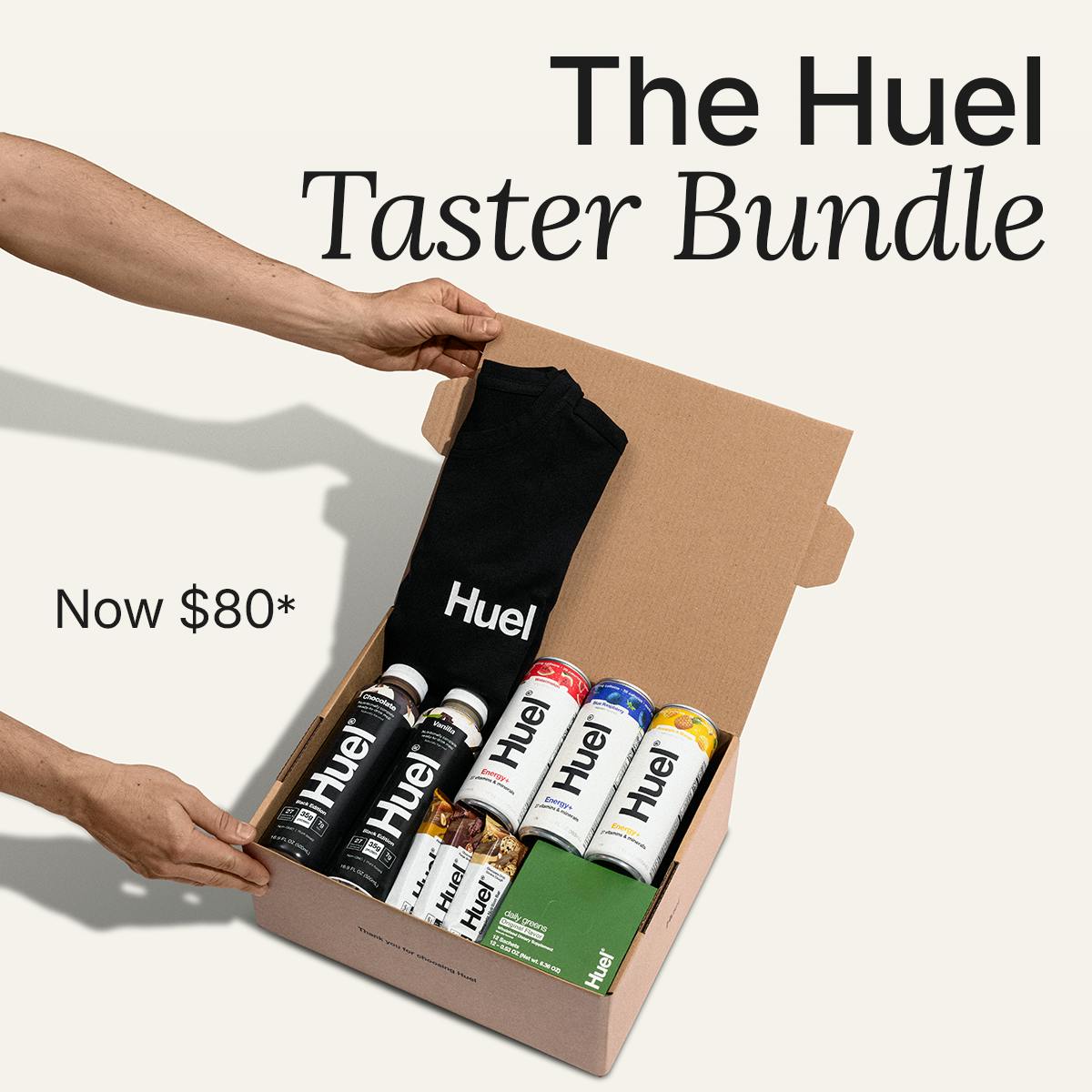 The Huel Taster Bundle