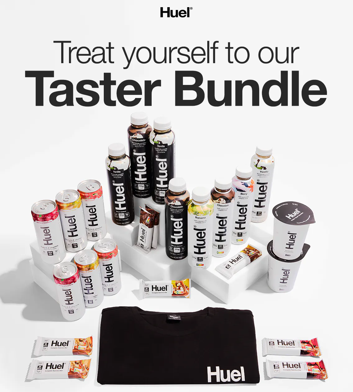 Treat yourself to our Taster Bundle