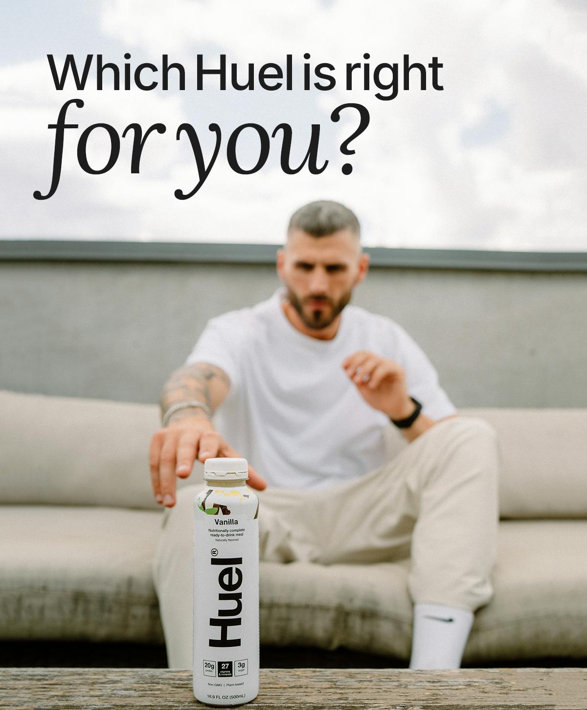 Which Huel is right for you?