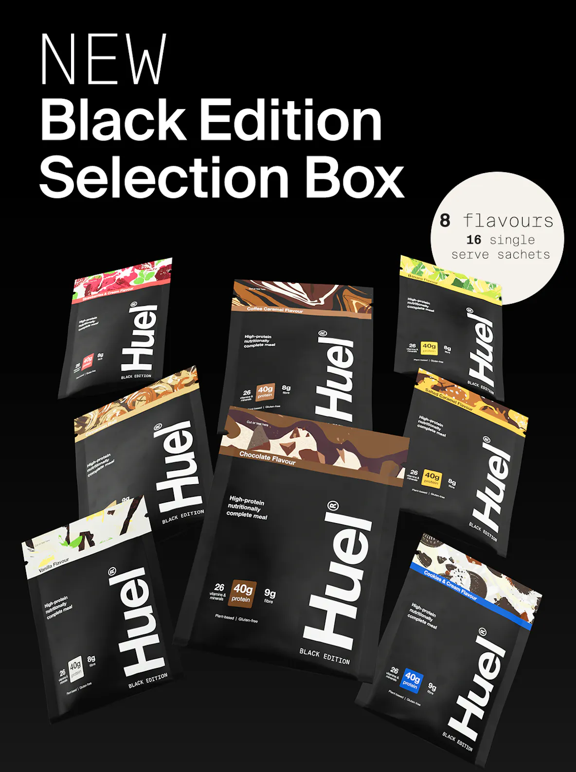 Black Edition Selection Box 
