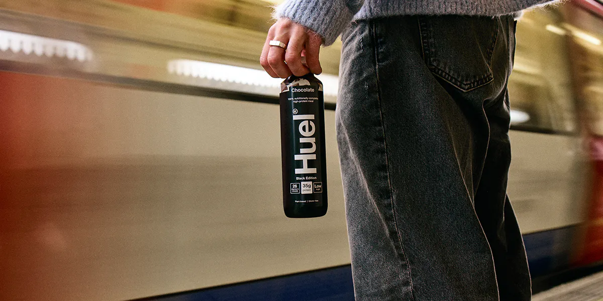 Huel on the go