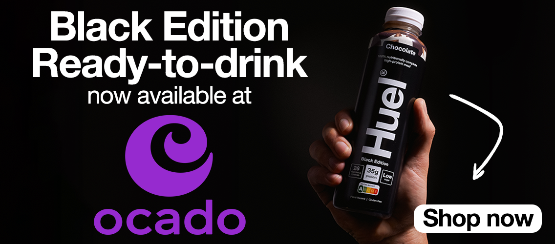 Shop Huel at Ocado