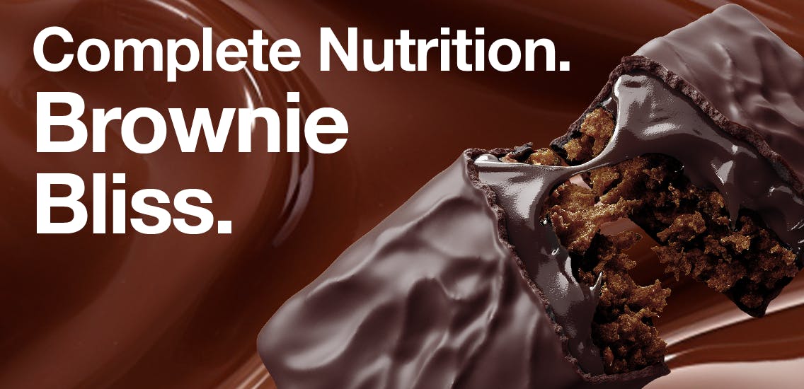 Complete Nutrition. Brownie Bliss