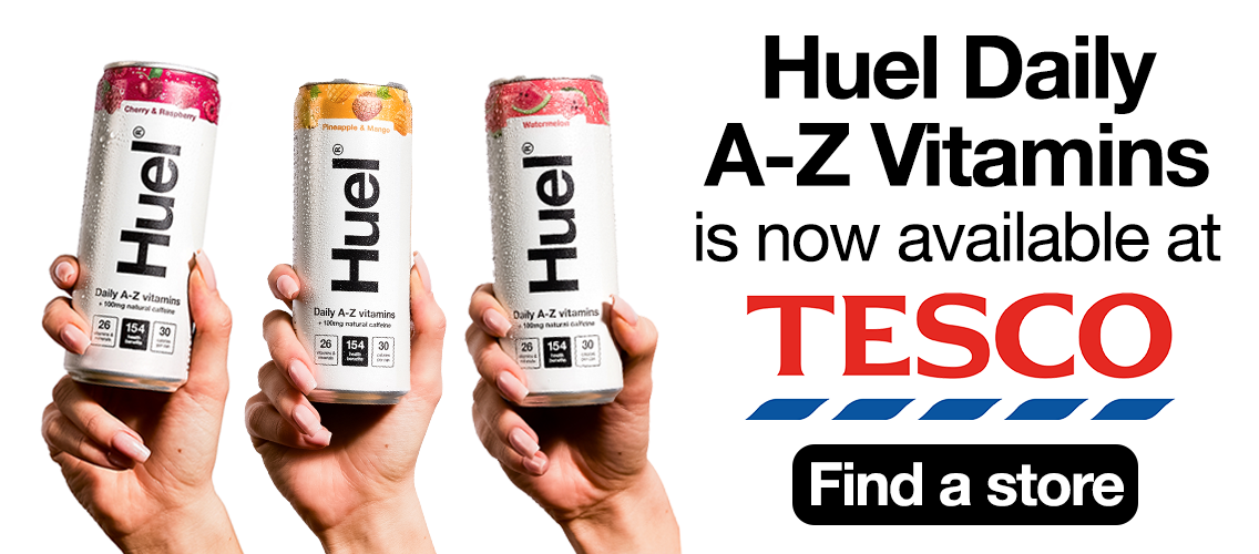 Daily A-Z Vitamins now available in Tesco