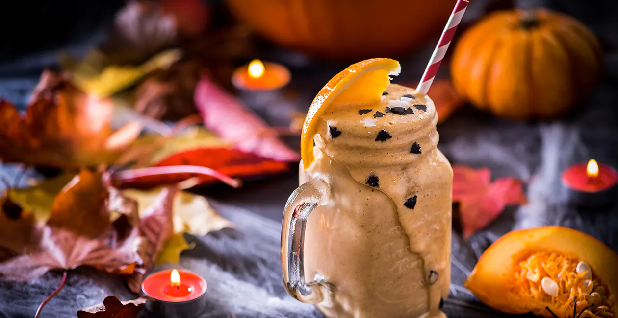 Horrifying (and healthy) halloween recipes