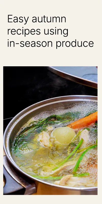 Easy autumn recipes