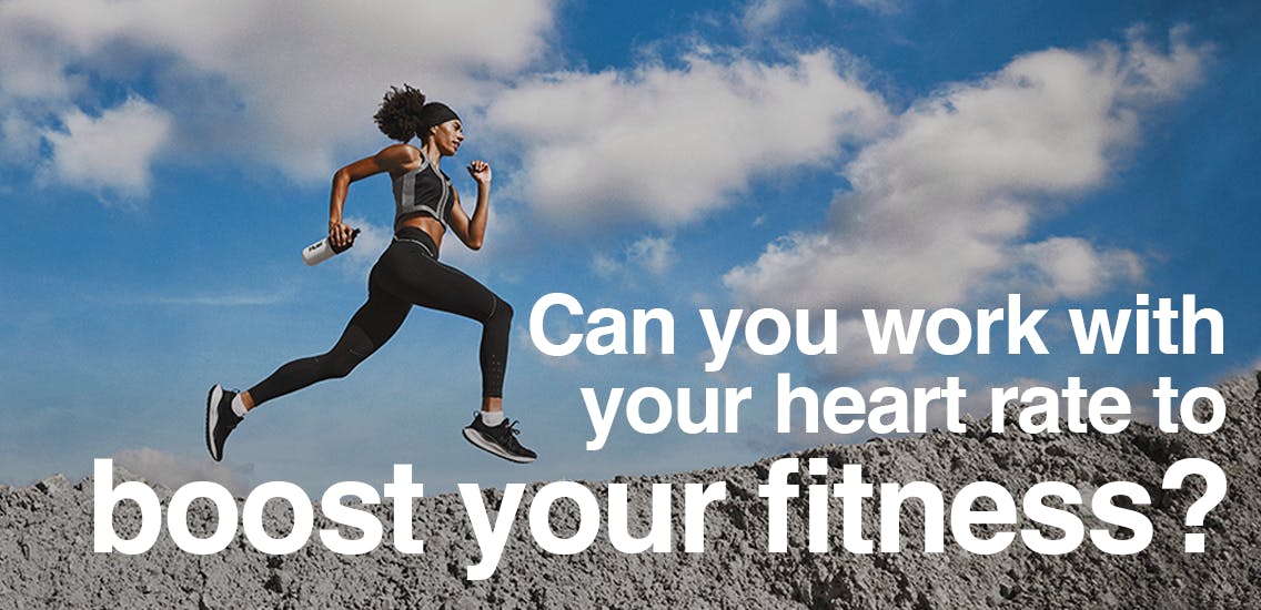 Can you work with your heart rate to boost your fitness?