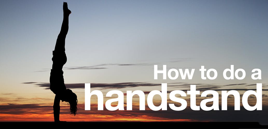 How to do a handstand