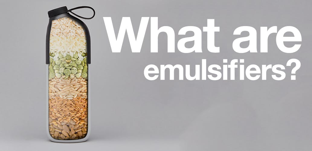 What are emulsifiers