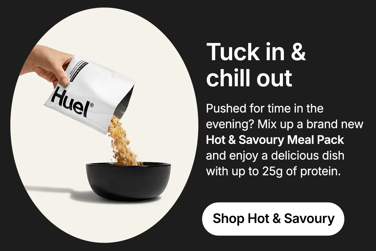 Tuck in & chill out. Shop Hot & Savoury