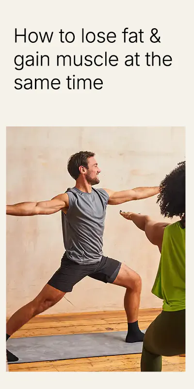 Gaining muscle & losing fat