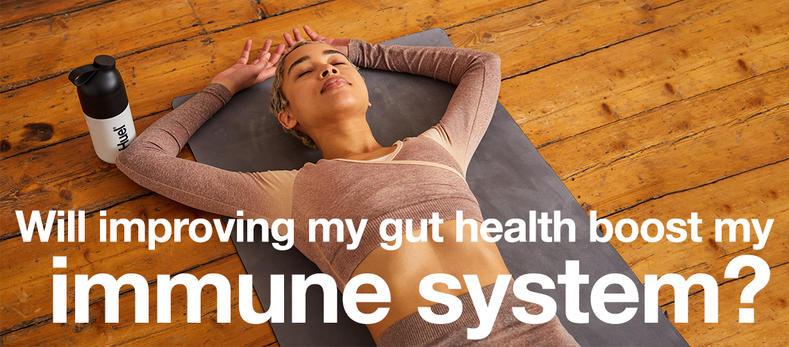 Gut health and immune system