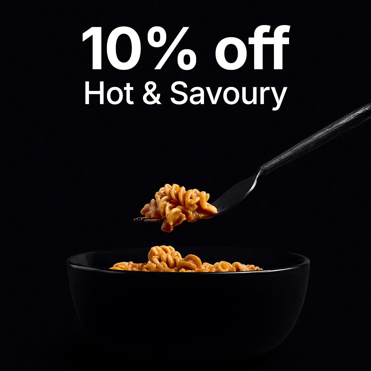 10% off Hot & Savoury