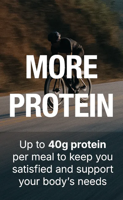 More protein