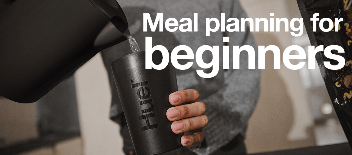 Meal planning for beginners