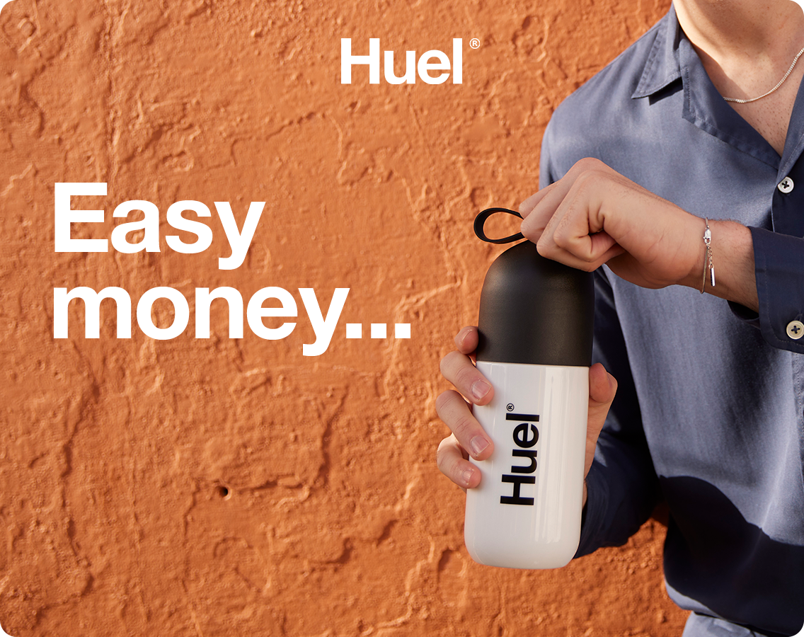 Easy money…