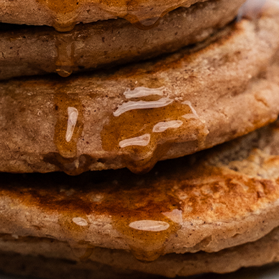 Pumpkin Spice Pancakes