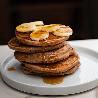 Pumpkin Spice Pancakes