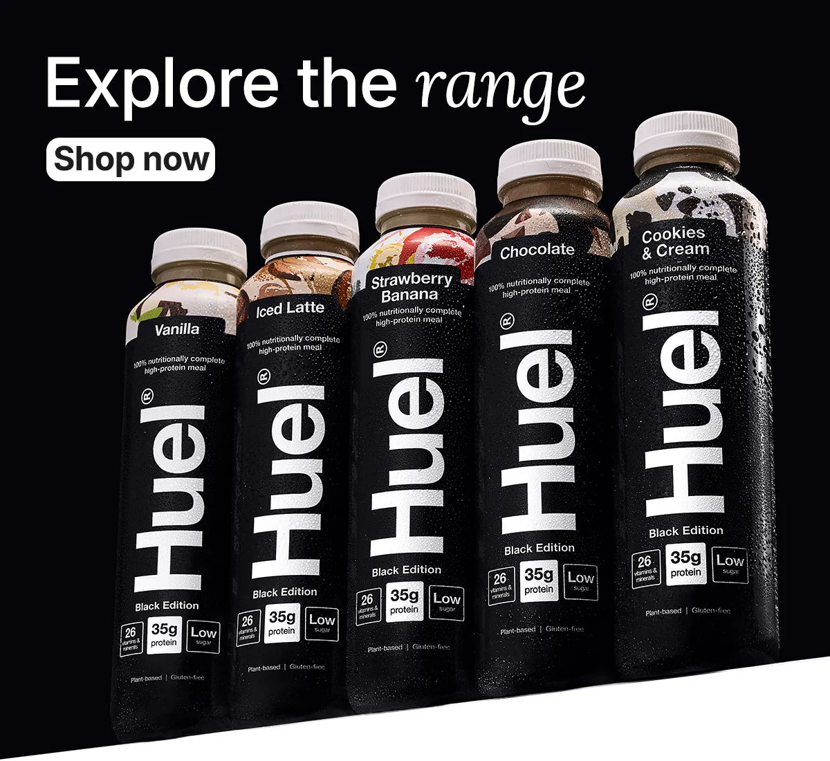 Explore the range