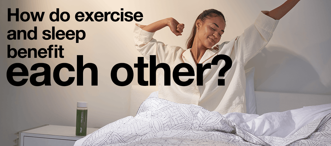 Does exercise help you sleep?