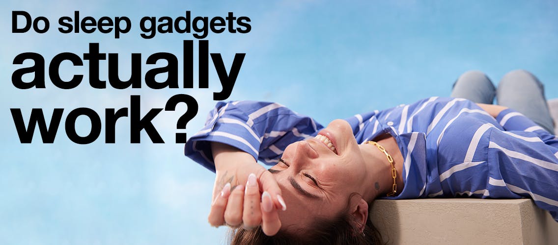 Do sleep gadgets actually work?