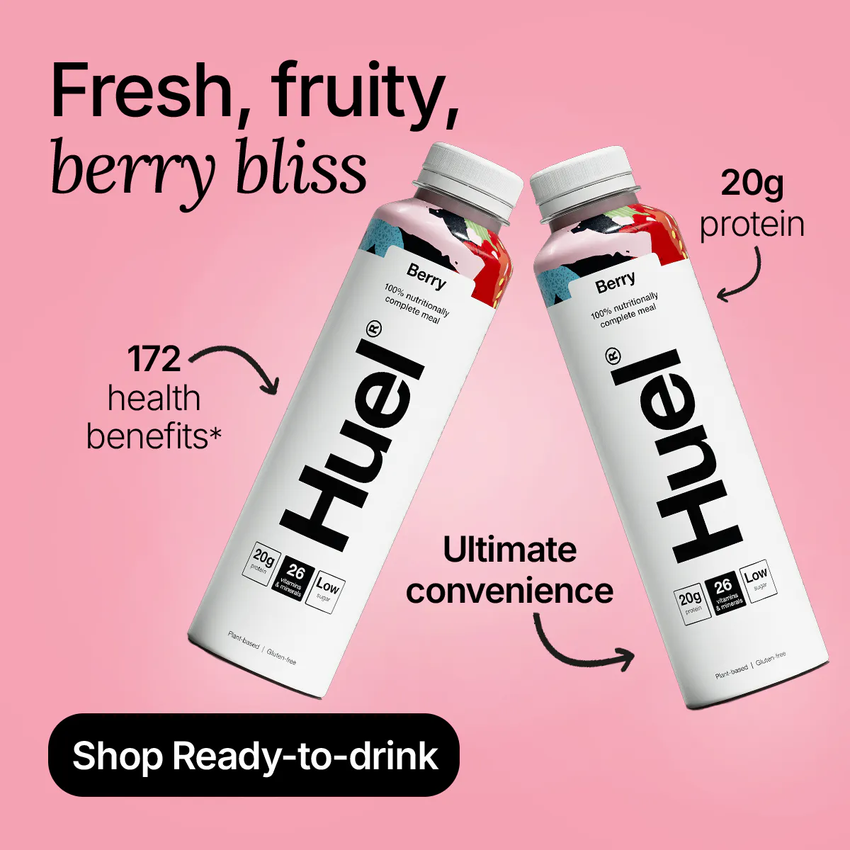 Fresh, fruity, berry bliss