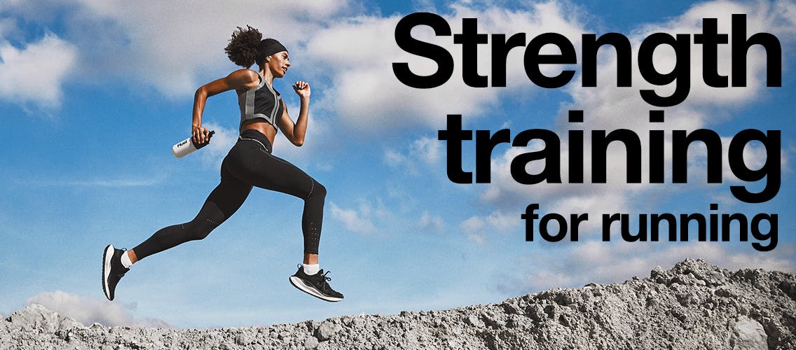 Strength training for running