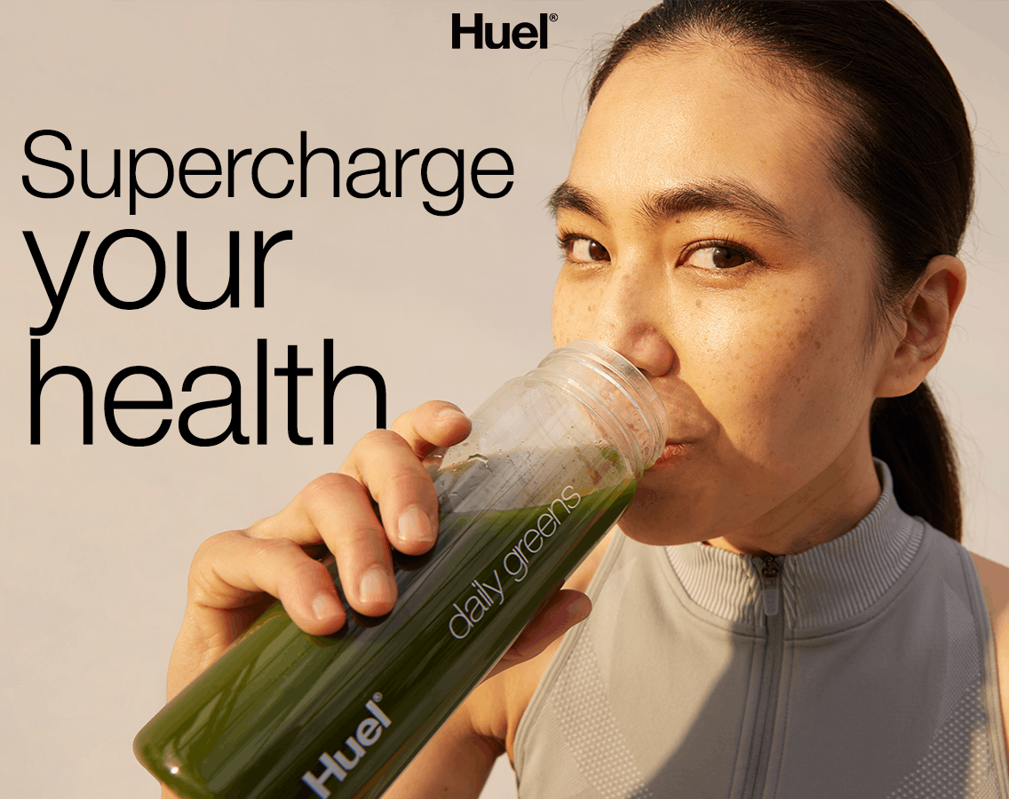 Supercharge your health with Daily Greens