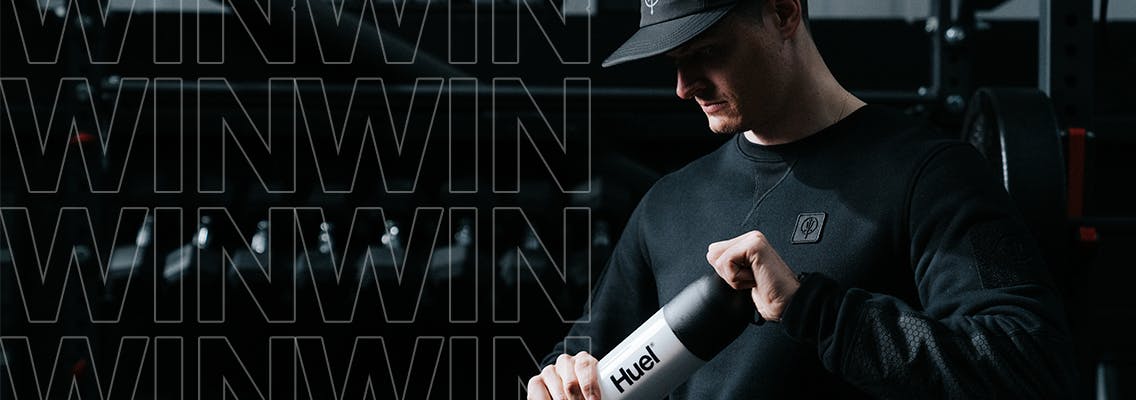 Thrudark x Huel competition