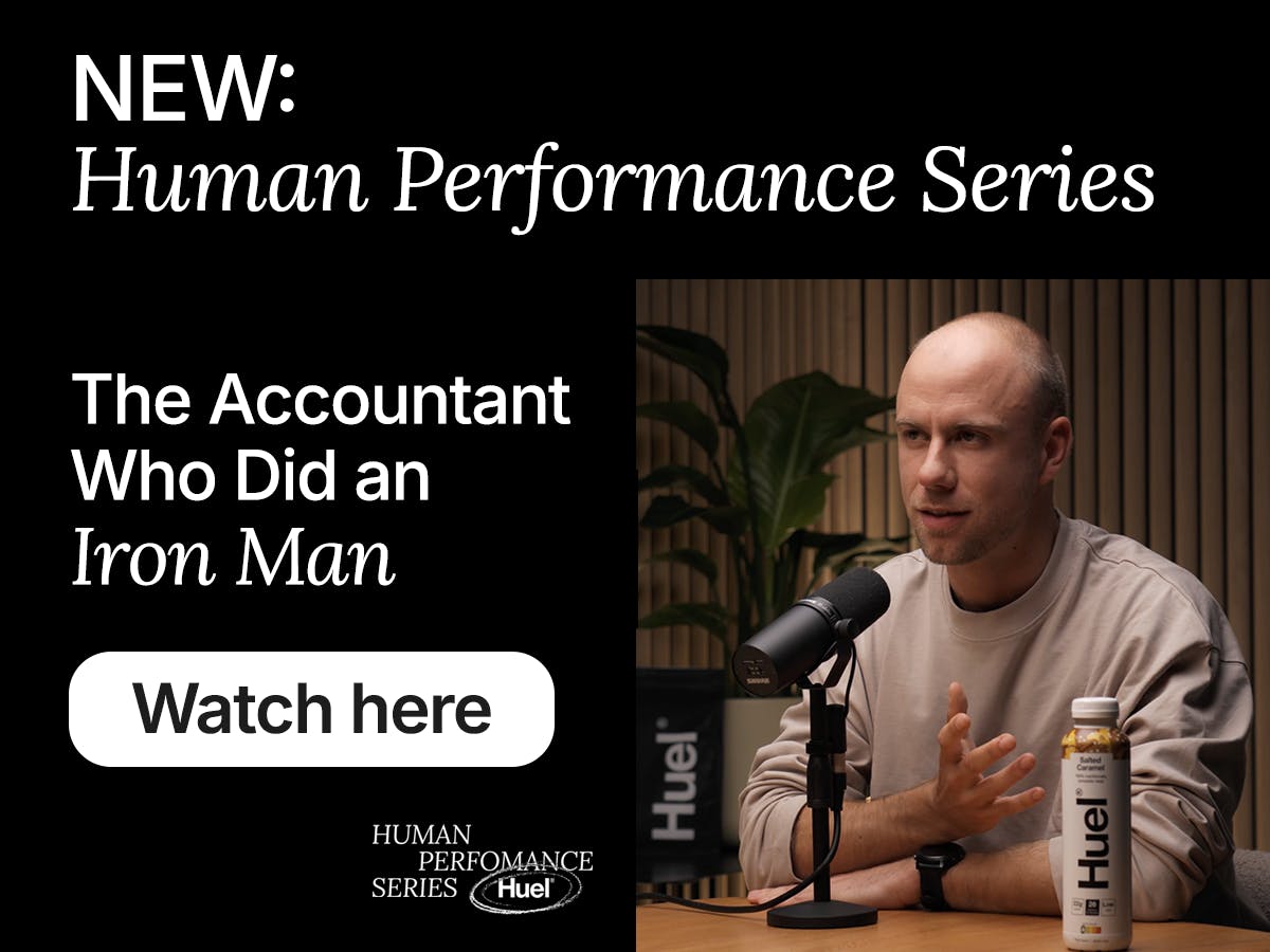 Watch the new human performance series