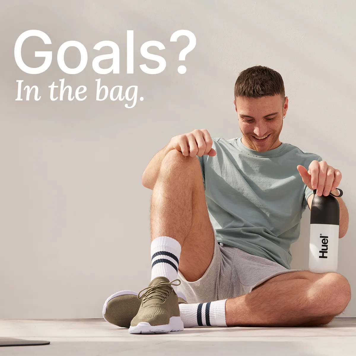 Goals? In the bag.