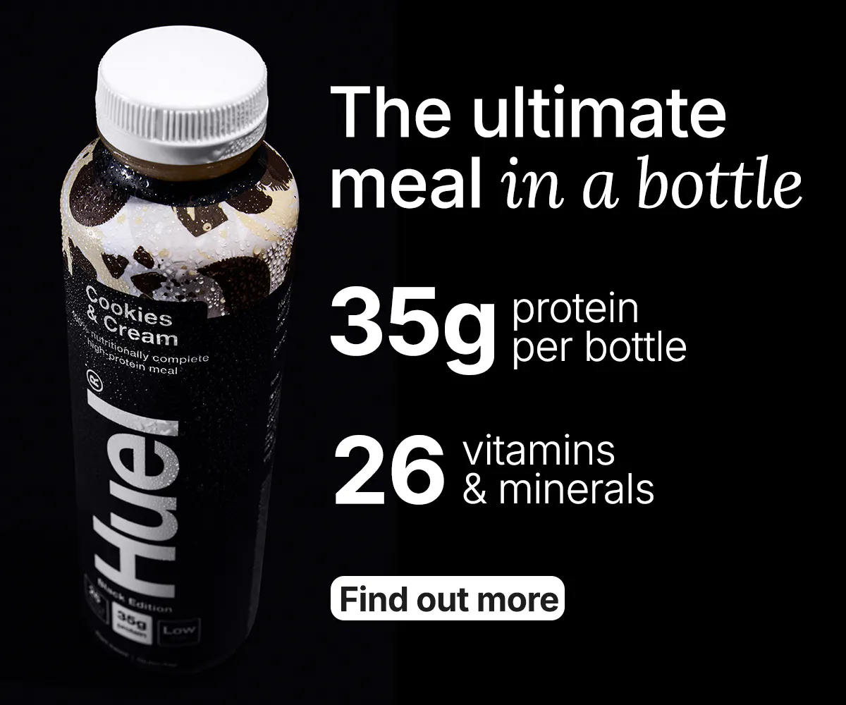 The ultimate meal in a bottle 
