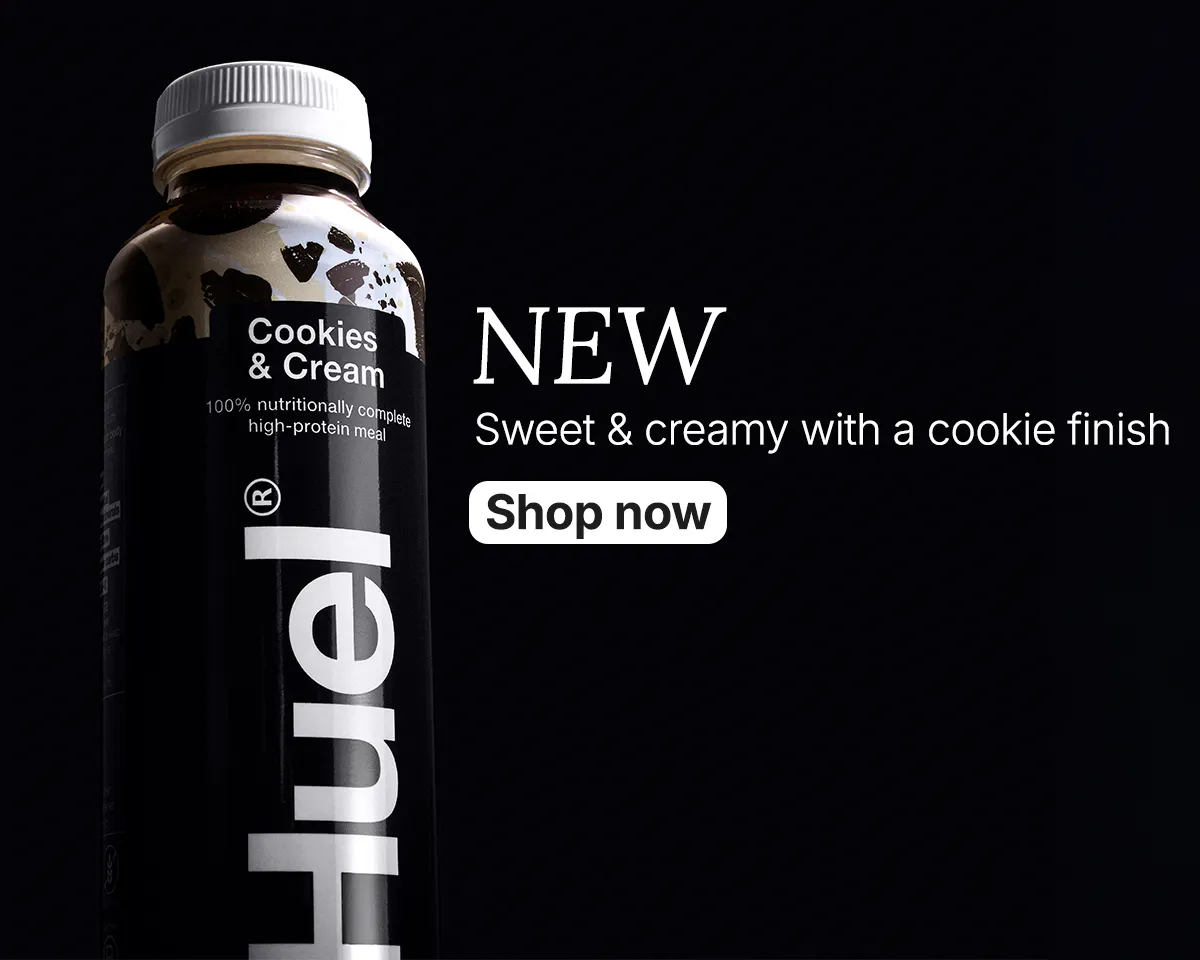 NEW Sweet & Creamy with a cookie finish 