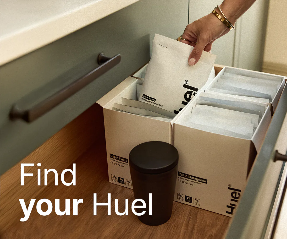 Find your Huel