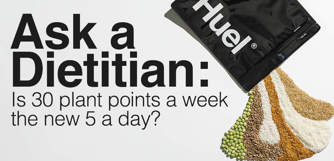 Ask a Dietitian: Is 30 Plant Points a Week the New 5 a Day?