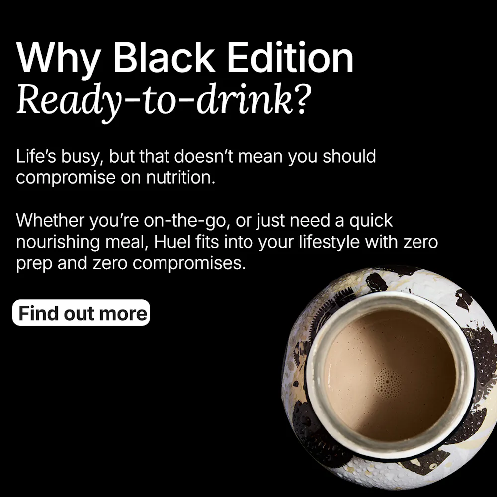 Why Black Edition Ready-to-drink?